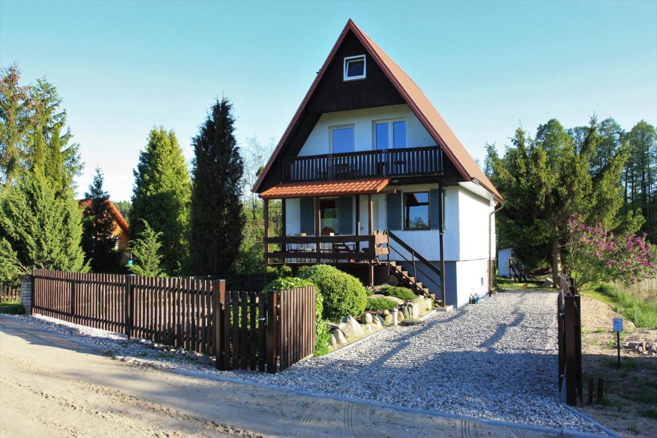 Dom Wakacyjny W Kiersztanowie Ladnie Tu Mrągowo Exterior foto