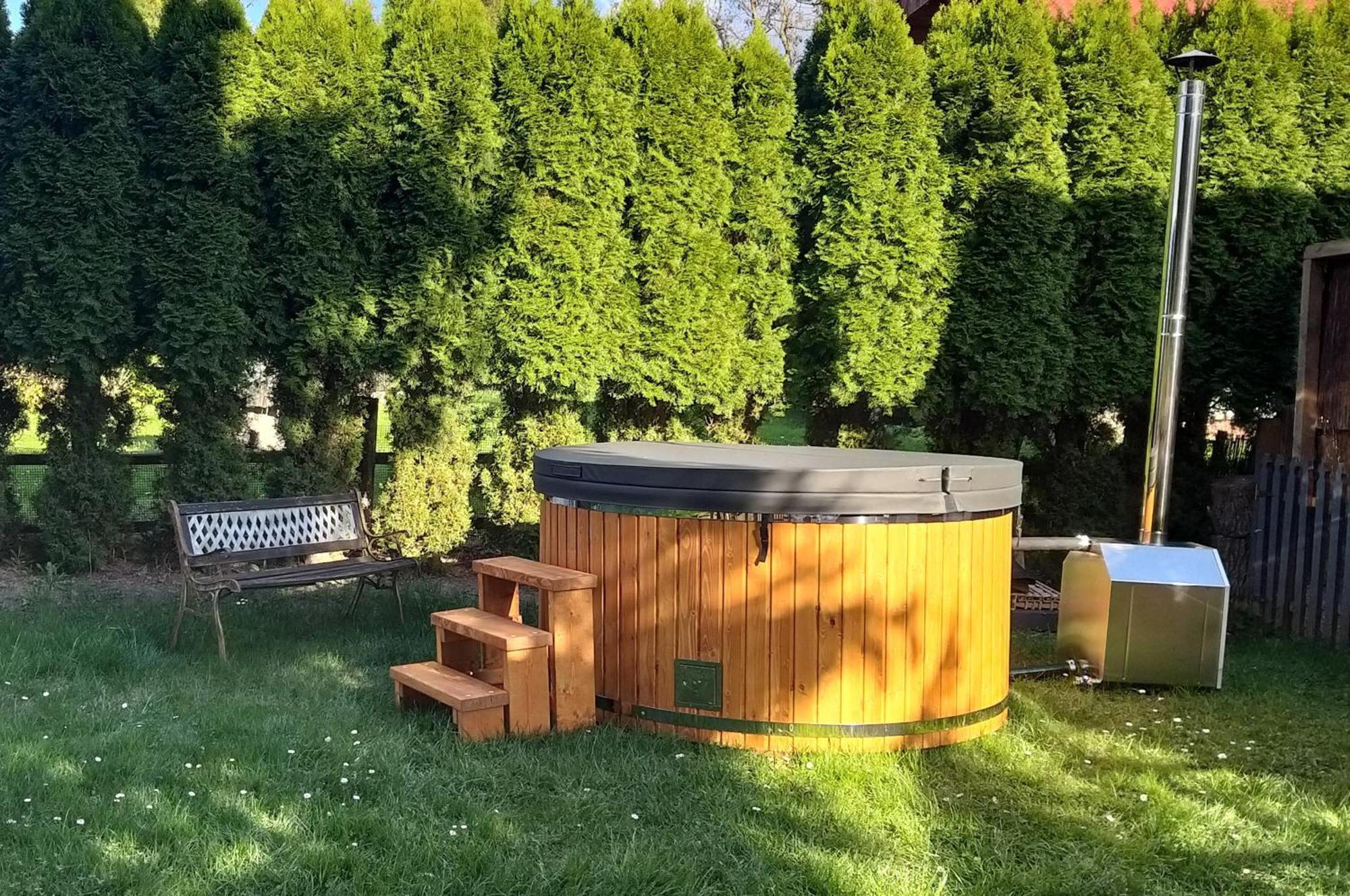 Dom Wakacyjny W Kiersztanowie Ladnie Tu Mrągowo Exterior foto